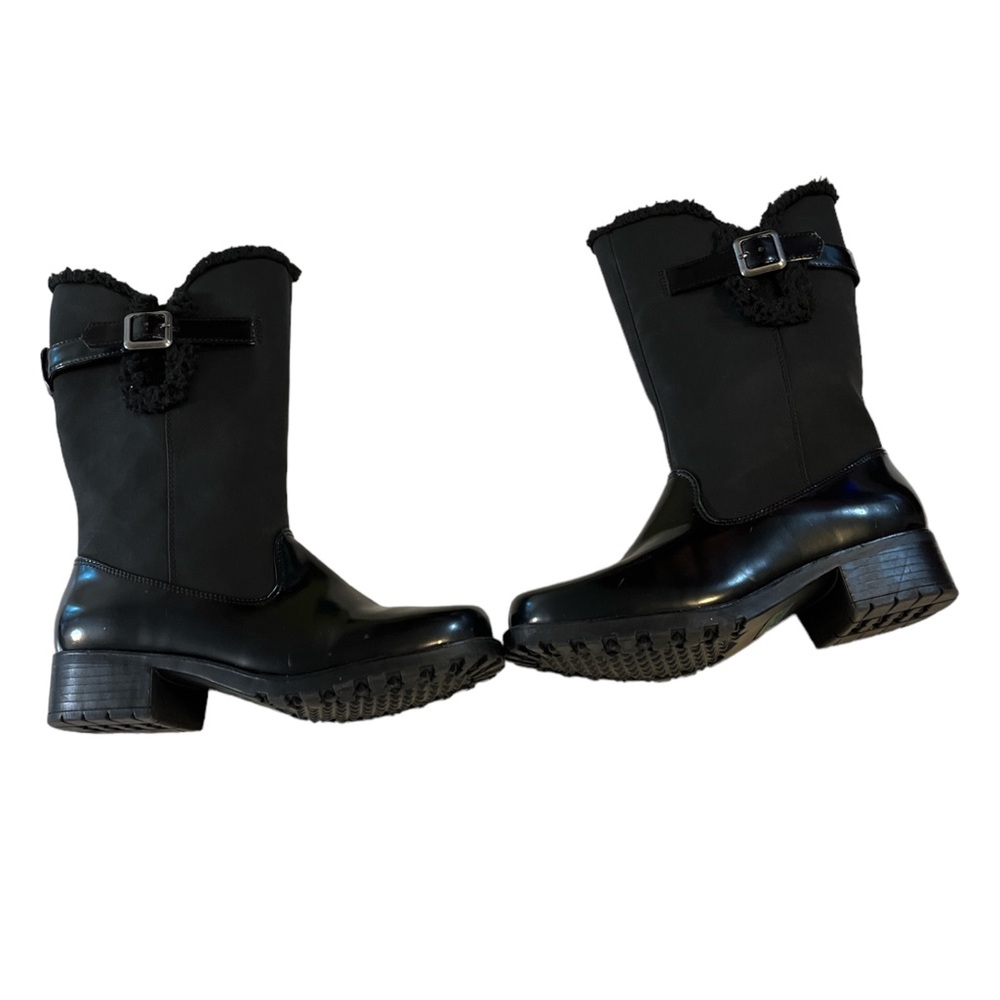 Trotters Women’s Black Box Blizzard III Waterproof Snow Boots - Picture 6 of 11